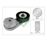 Tendeur de courroie, courroie trapézoïdale à nervures Schaeffler INA 534 0124 30