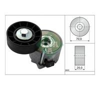 Tendeur de courroie multi-cannelée 534 0280 10 INA pour FIAT PEUGEOT CITROËN