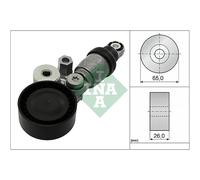 INA Galet tendeur de courroie d'accessoire 534 0342 10 pour Mazda 3 (BM/BN) 1.5 2013-2019 et MX-5 IV