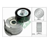 Tendeur de courroie, courroie trapézoïdale à nervures Schaeffler INA 534 0403 10