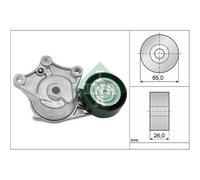 Tendeur de courroie, courroie trapézoïdale à nervures INA 534 0428 10