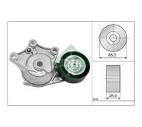 Ina Tendeur de courroie multi-cannelée 534 0428 10 pour Citroën, Peugeot, DS