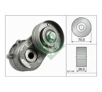 Tendeur De Courroie Courroie Trapézoïdale À Nervures Schaeffler Ina 534 0448 10