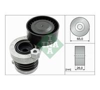 Tendeur de courroie, courroie trapézoïdale à nervures Schaeffler INA 534 0551 10