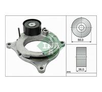 Tendeur de courroie, courroie trapézoïdale à nervures Schaeffler INA 534 0598 10
