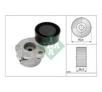 Tendeur de courroie, courroie trapézoïdale à nervures Schaeffler INA 534 0630 10