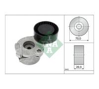 Tendeur De Courroie Courroie Trapézoïdale À Nervures Schaeffler Ina 534 0630 10