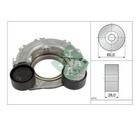 INA 534 0796 10 Galet tendeur de courroie d'accessoire