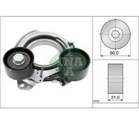INA Galet tendeur de courroie d'accessoire 534 0934 10 pour BMW 3/5/5 Touring/X3/X4