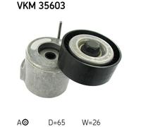 Tendeur de courroie, courroie trapézoïdale à nervures SKF VKM 35603