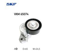 SKF VKM 65074 Poulie, tendeur de courroie d'accessoire
