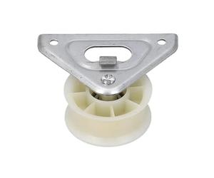 Tendeur De Courroie De Pièces De Sèche-linge Avec Poulie Jockey De Support, Compatible For Indesit, C00504520