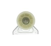 Tendeur De Courroie De Pièces De Sèche-linge Avec Roue À Rouleaux De Support, Compatible Avec Indesit, Accessoires C00504520, Fonctionne En Douceur