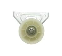 Tendeur de courroie de sèche-linge avec poulie de support de remplacement, compatible avec Indesit C00504520
