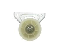 Tendeur de courroie de sèche-linge avec support, poulie jockey compatible avec Indesit C00504520
