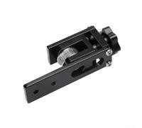 Tendeur de courroie d'imprimante 3D pour Ender 3 CR-10 en alliage d'aluminium avec ressort réglable - Tendeur de courroie pré-assemblé facile à installer pour mises à niveau d'imprimante 3D (4040Y)