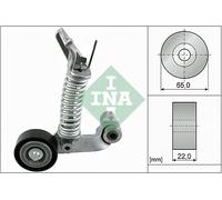 Tendeur de courroie INA 534 0574 10, courroie à nervures en V pour...