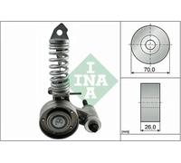 INA 533 0085 30 Tendeur de courroie, courroie trapézoïdale à nervures pour BUICK