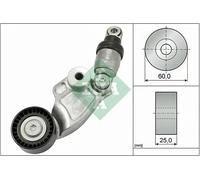 Tendeur de courroie multi-cannelée 533 0128 10 INA pour MAZDA 3 A trois volumes