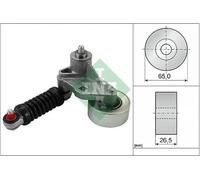 Tendeur de courroie multi-cannelée 534 0037 10 INA pour PEUGEOT CITROËN