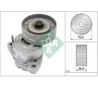 Tendeur de courroie multi-cannelée 534 0118 20 INA pour OPEL DAEWOO CHEVROLET