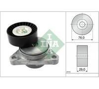 Tendeur de courroie multi-cannelée 534 0290 10 INA pour CHEVROLET DAEWOO