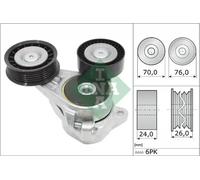 Tendeur de courroie multi-cannelée 534 0309 10 INA pour FORD FOCUS II C-MAX