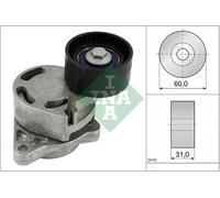 Tendeur de courroie multi-cannelée 534 0317 10 INA pour RENAULT OPEL NISSAN