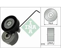 Tendeur de courroie multi-cannelée 534 0324 10 INA pour VOLVO LAND ROVER