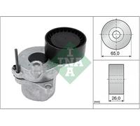 Tendeur de courroie multi-cannelée 534 0336 10 INA pour MERCEDES-BENZ JEEP