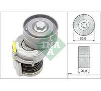 Tendeur de courroie multi-cannelée 534 0346 10 INA pour VW AUDI SEAT SKODA