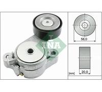 Tendeur de courroie multi-cannelée 534 0396 10 INA pour VW AUDI SEAT SKODA