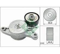 Tendeur de courroie multi-cannelée 534 0420 10 INA pour MINI TOYOTA
