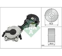 Tendeur de courroie multi-cannelée 534 0425 10 INA pour CITROËN PEUGEOT MINI BMW