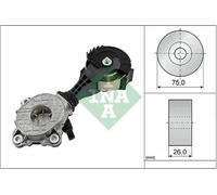 Tendeur de courroie multi-cannelée 534 0426 10 INA pour MINI CITROËN PEUGEOT