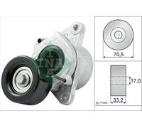 INA 534 0435 10 Galet tendeur de courroie d'accessoire