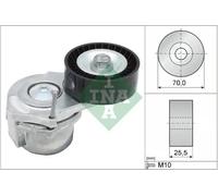 Tendeur de courroie multi-cannelée 534 0438 10 INA pour OPEL CHEVROLET