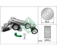 INA 534 0446 10 Galet tendeur de courroie d'accessoire