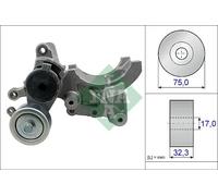 Ina Tendeur de courroie multi-cannelée 534 0452 10 pour Toyota Land Cruiser Van