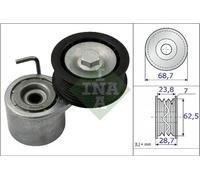 Tendeur de courroie multi-cannelée 534 0487 10 INA pour AUDI VW PORSCHE