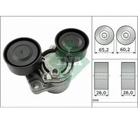 Tendeur de courroie multi-cannelée 534 0505 10 INA pour BMW 6 Décapotable 7 3 5