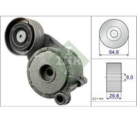 Tendeur de courroie multi-cannelée 534 0506 10 INA pour MERCEDES-BENZ CLASSE E