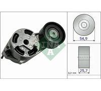 Tendeur de courroie multi-cannelée 534 0516 10 INA pour BMW 1 3 3 Touring