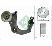Tendeur de courroie multi-cannelée 534 0534 10 INA pour HONDA CIVIC IX CR-V IV