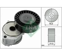 Tendeur de courroie multi-cannelée 534 0604 10 INA pour FORD VOLVO