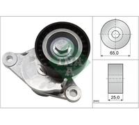 Tendeur de courroie multi-cannelée 534 0655 10 INA pour CITROËN PEUGEOT DS