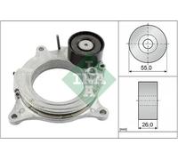 Tendeur de courroie multi-cannelée 534 0692 10 INA pour MINI BMW