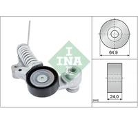 Tendeur de courroie multi-cannelée 534 0702 10 INA pour VOLVO V60 I S60 II XC40