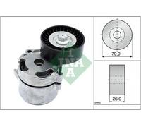 Tendeur de courroie multi-cannelée 534 0711 10 INA pour SUBARU TOYOTA