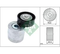 Tendeur de courroie multi-cannelée 534 0715 10 INA pour SUBARU FORESTER OUTBACK